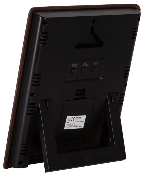 figura di Stazione meteo Bresser ClimaTemp XXL con stazione base da effetto legno,  6