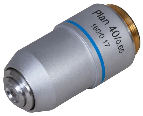 foto di Obiettivo planacromatico Levenhuk MED 40x,  2