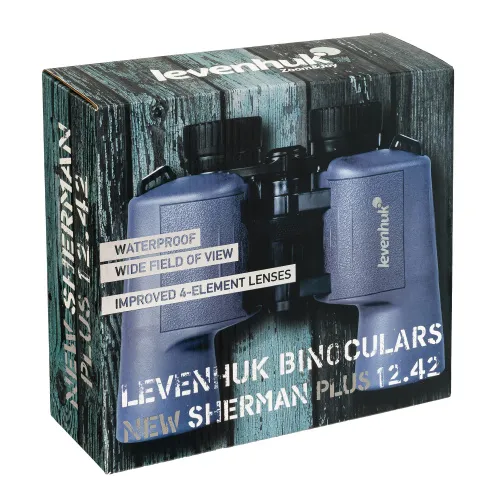 fotografia di Binocolo Levenhuk New Sherman PLUS 12x42,  13