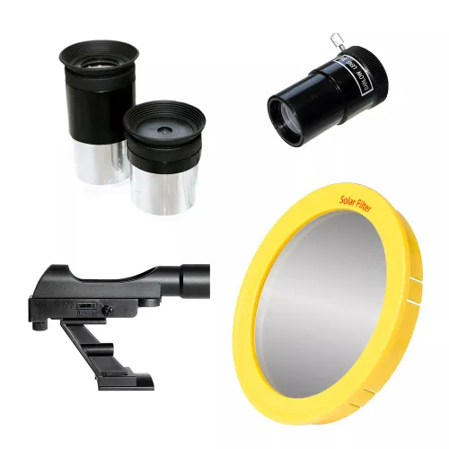 figura di Telescopio Bresser Polaris-II AR-102/600 EQ-3 AT-3 con filtro solare,  5