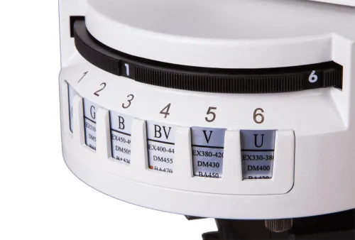 fotografia di Microscopio Levenhuk MED PRO 600 Fluo,  9