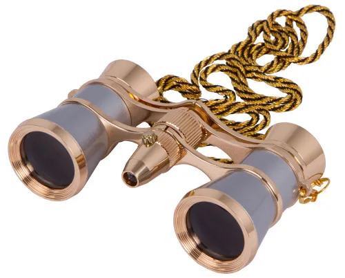 fotografia di Binocolo da teatro Levenhuk Broadway 325F (con luce LED e cordoncino da collo) - Articolo in esposizione,  11
