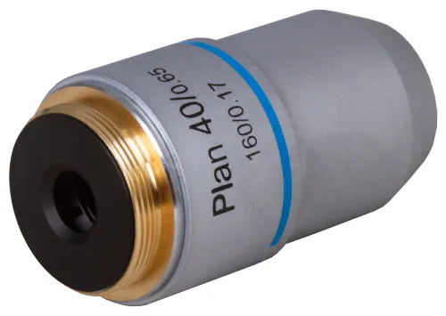 foto di Obiettivo planacromatico Levenhuk MED 40x,  3