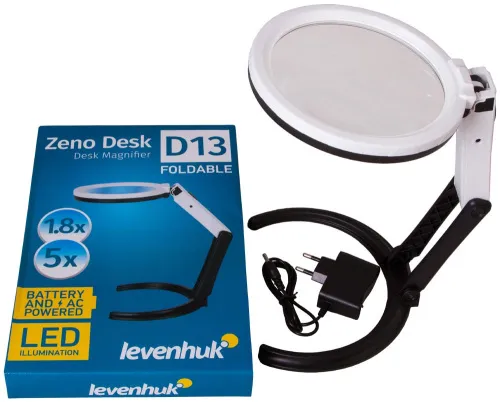 foto di Lente d’ingrandimento Levenhuk Zeno Desk D13,  3