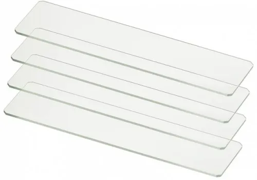 figura di Bresser vetrini portaoggetti e coprioggetti 50/100 pz.,  3