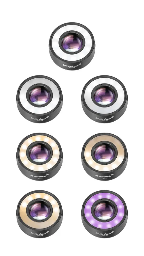 immagine di Microscopio LED per smartphone Levenhuk Kelvin TMC20,  15