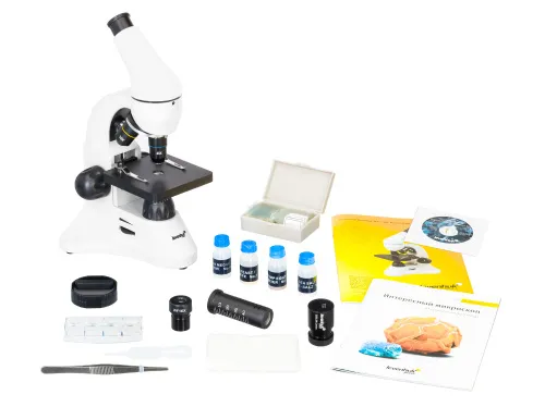 fotografia di Microscopio digitale Levenhuk Rainbow D50L PLUS 2M, moonstone,  3