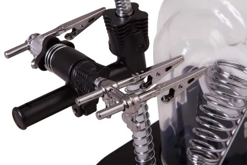 fotografia di Lente d’ingrandimento nera Levenhuk Zeno Multi ML17,  9