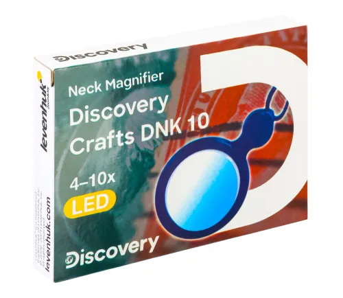 immagine di Lente d’ingrandimento da collo Levenhuk Discovery Crafts DNK 10,  7