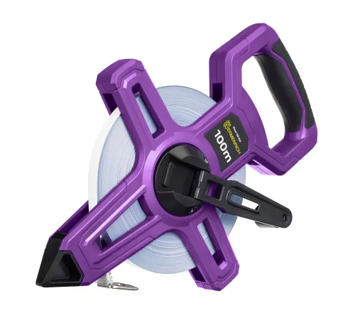 fotografia di Metro a nastro per la misurazione dei terreni Ermenrich Reel SE100,  2