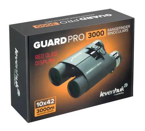 foto di Binocolo con telemetro Levenhuk Guard PRO 3000,  12