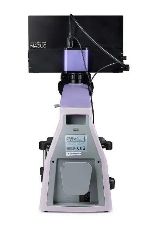 figura di Microscopio biologico digitale MAGUS Bio D260T LCD,  6