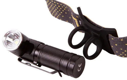 immagine di Torcia Bresser National Geographic ILUMINOS 450 LED con supporto testa,  6