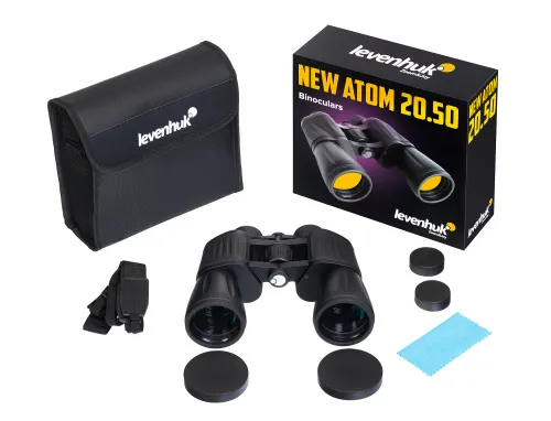 immagine di Binocolo Levenhuk New Atom 20x50,  4