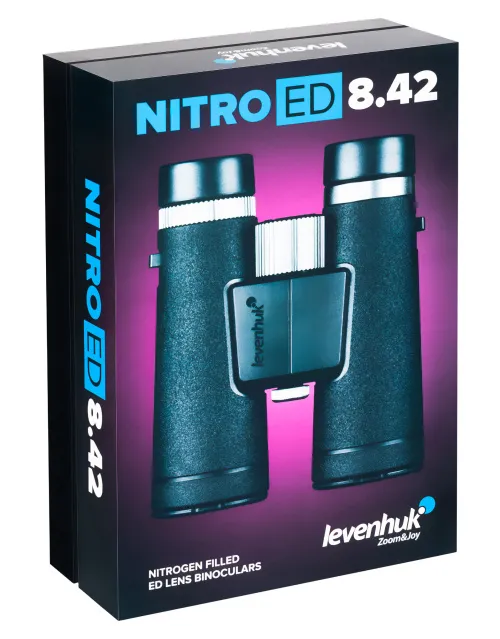 figura di Binocolo Levenhuk Nitro ED 8x42,  12
