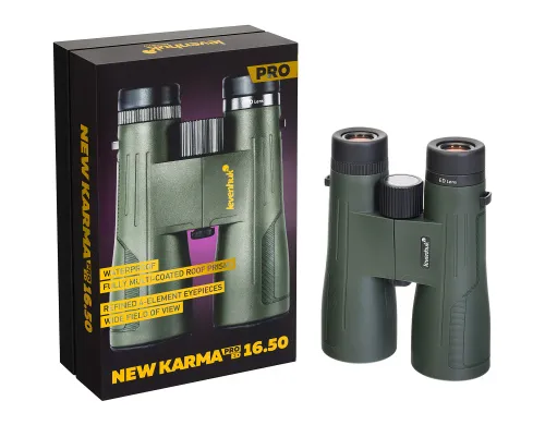 immagine di Binocolo Levenhuk New Karma PRO ED 16x50,  5