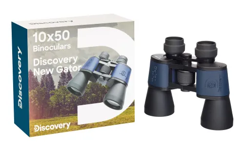 immagine di Binocolo Levenhuk Discovery New Gator 10x50,  5