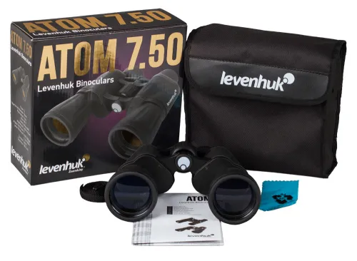 fotografia di Binocolo Levenhuk Atom 7x50,  2