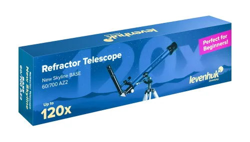 foto di Telescopio Levenhuk New Skyline BASE 60/700 AZ2,  13