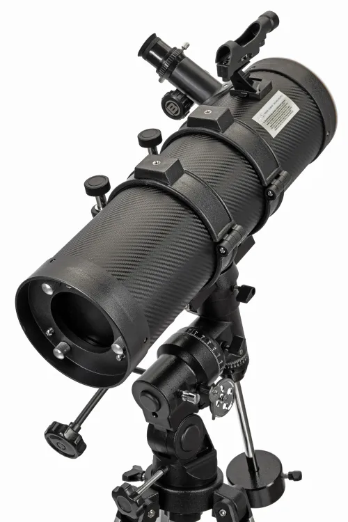 immagine di Telescopio riflettore newtoniano Bresser Spica 130/1000 EQ3 con adattatore per fotocamera smartphone,  4