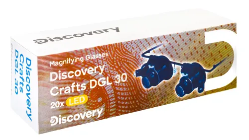 foto di Occhiali d’ingrandimento Levenhuk Discovery Crafts DGL 30,  10