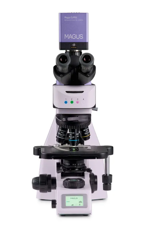foto di Microscopio a fluorescenza digitale MAGUS Lum D460L,  9
