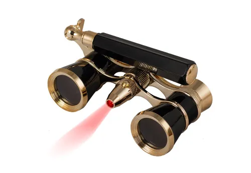 figura di Binocolo da teatro Levenhuk Broadway 325N (lorgnette con luce LED),  8