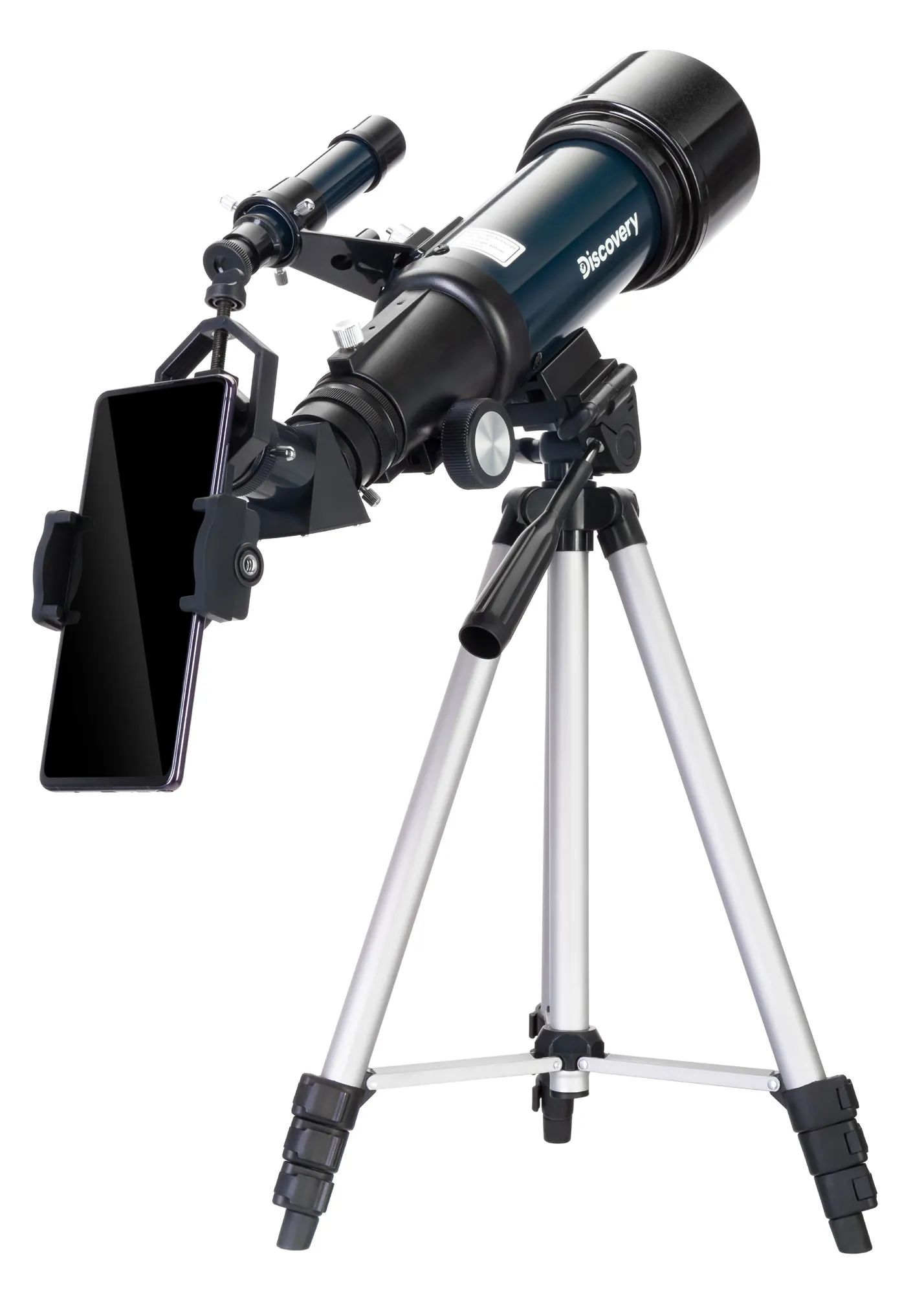 fotografia di Telescopio Levenhuk Discovery Sky Trip ST70 con libro,  10