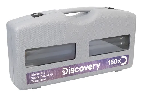 immagine di Telescopio Levenhuk Discovery Spark Travel 76 con libro,  3