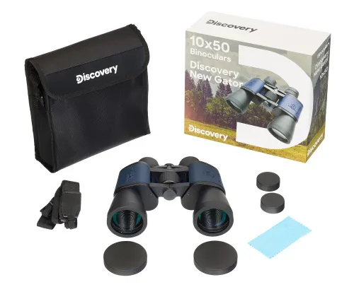 immagine di Binocolo Levenhuk Discovery New Gator 10x50,  4