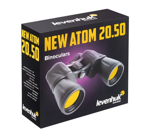 immagine di Binocolo Levenhuk New Atom 20x50,  13