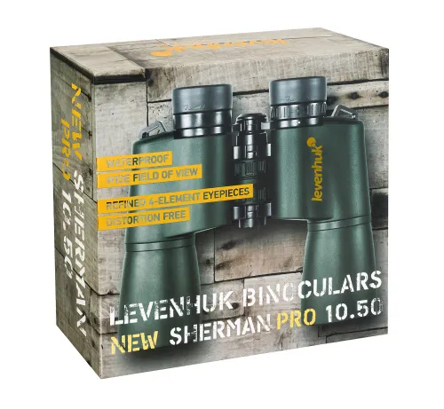 immagine di Binocolo Levenhuk New Sherman PRO 10x50,  13