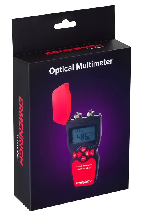 fotografia di Multimetro ottico Ermenrich NetGeeks NU40,  9