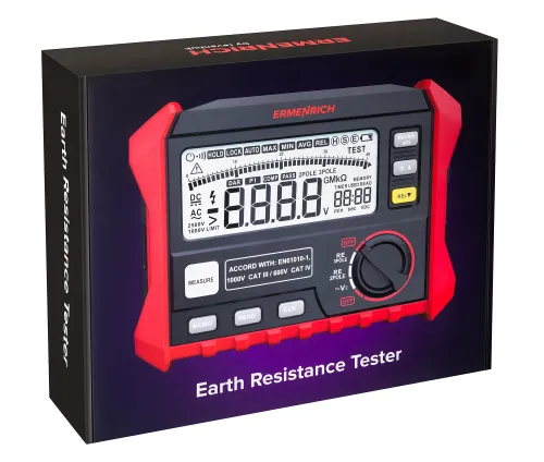 foto di Tester per resistenza di terra Ermenrich Ping ET60,  8