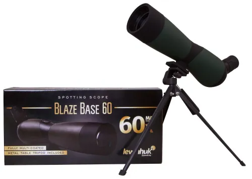 fotografia di Cannocchiale terrestre Levenhuk Blaze BASE 60,  2