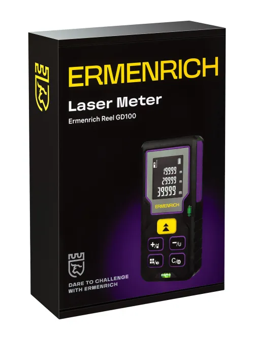 immagine di Misuratore laser Ermenrich Reel PLUS GD100,  7