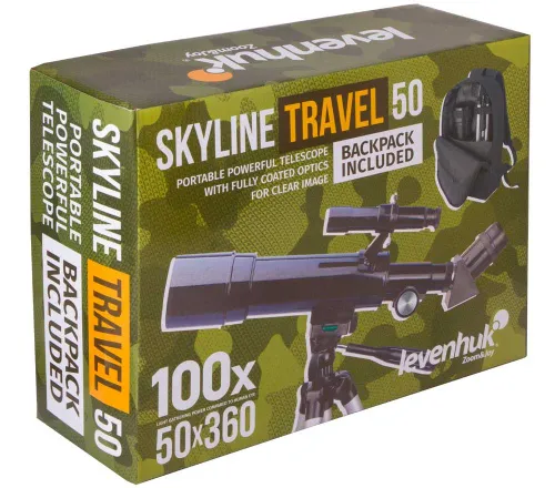 figura di Telescopio Levenhuk Skyline Travel 50,  15