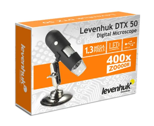 figura di Microscopio digitale Levenhuk DTX 50,  8