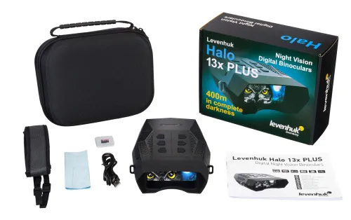 fotografia di Visore notturno binoculare digitale Levenhuk Halo 13X PLUS,  2