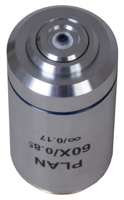 fotografia di Obiettivo planacromatico all’infinito Levenhuk MED 60x,  4