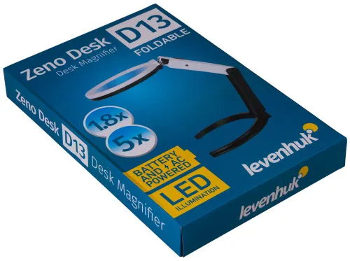 foto di Lente d’ingrandimento Levenhuk Zeno Desk D13,  2