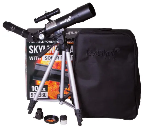 immagine di Telescopio Levenhuk Skyline Travel Sun 50,  2