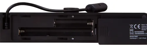 foto di Bresser Weather Station with Colour Display, black,  5