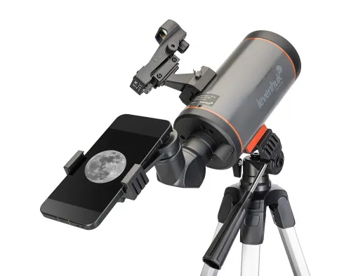 fotografia di Fototelescopio Levenhuk Kelvin Nova PLUS MAK 70/750,  8