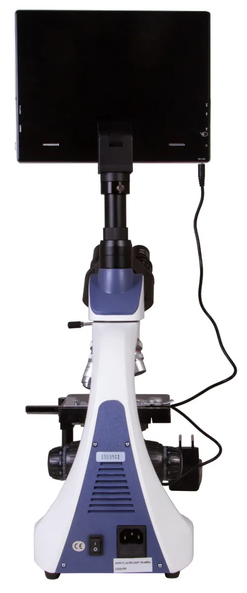 fotografia di Microscopio trinoculare digitale Levenhuk MED D10T LCD,  8