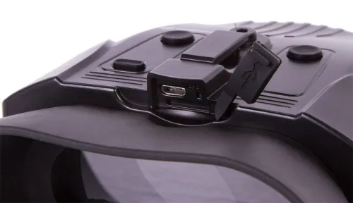 fotografia di Visore Notturno Binoculare Digitale Bresser 1–2x con Supporto da Testa,  10