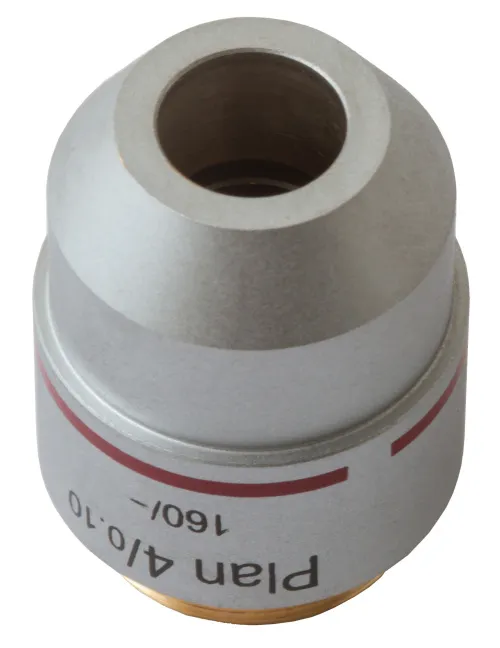 figura di Obiettivo planacromatico Levenhuk MED 4x,  4