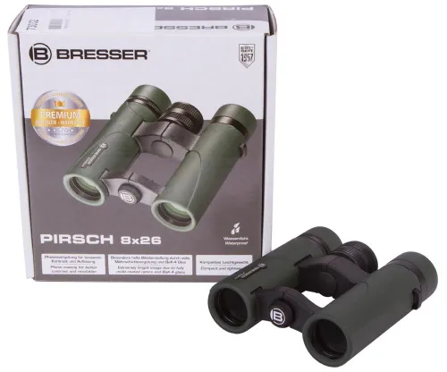 immagine di Binocolo Bresser Pirsch 8x26,  10