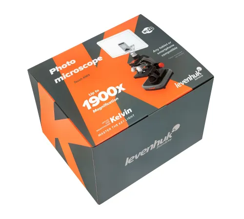 immagine di Fotomicroscopio Levenhuk Kelvin Touch KM3,  27