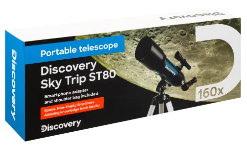 figura di Telescopio Levenhuk Discovery Sky Trip ST80 con libro,  18